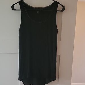 White House Black Market Black Sleeveless Top